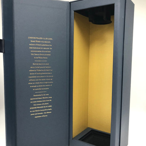 ジョニーウォーカー ブルーラベル 750ml 43% Johnnie Walker スコッチウイスキー【G4】